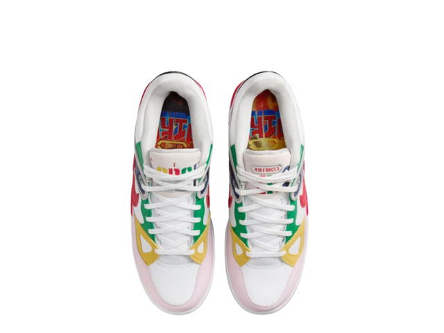 Nike Nike Air Force 3 Low x Nigo Blue Void And Tour Yellow - view 5