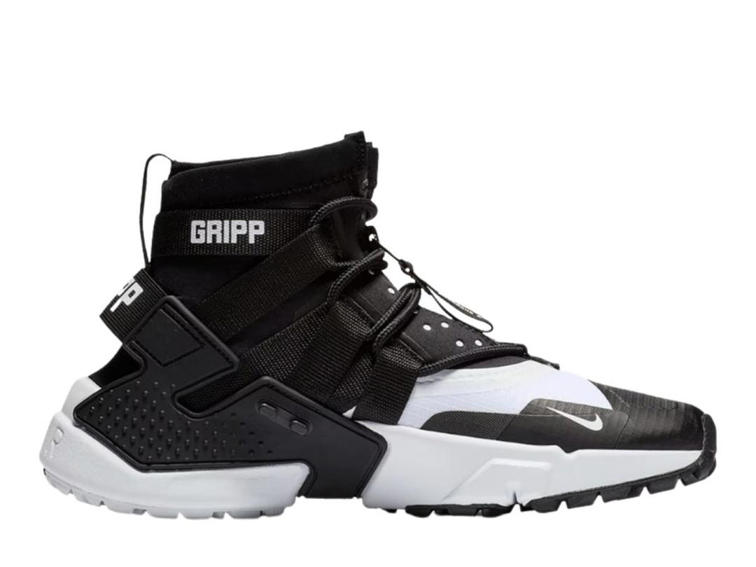 Nike Nike Air Huarache Gripp Black White