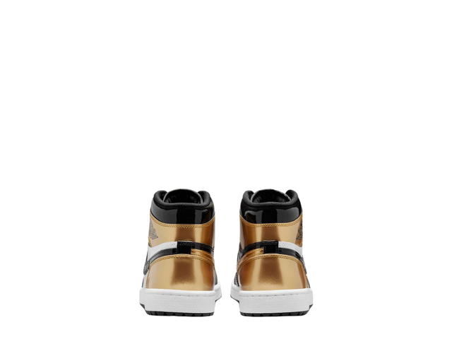 Nike Nike Air Jordan 1 High Golf Metallic Gold - view 5