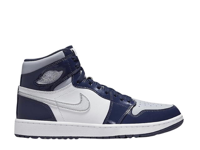 Nike Air Jordan 1 High Golf Volt Gold White Black - view 1