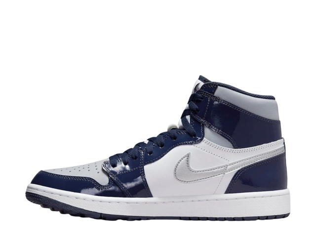 Nike Air Jordan 1 High Golf Volt Gold White Black - view 2