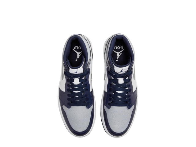 Nike Air Jordan 1 High Golf Volt Gold White Black - view 4