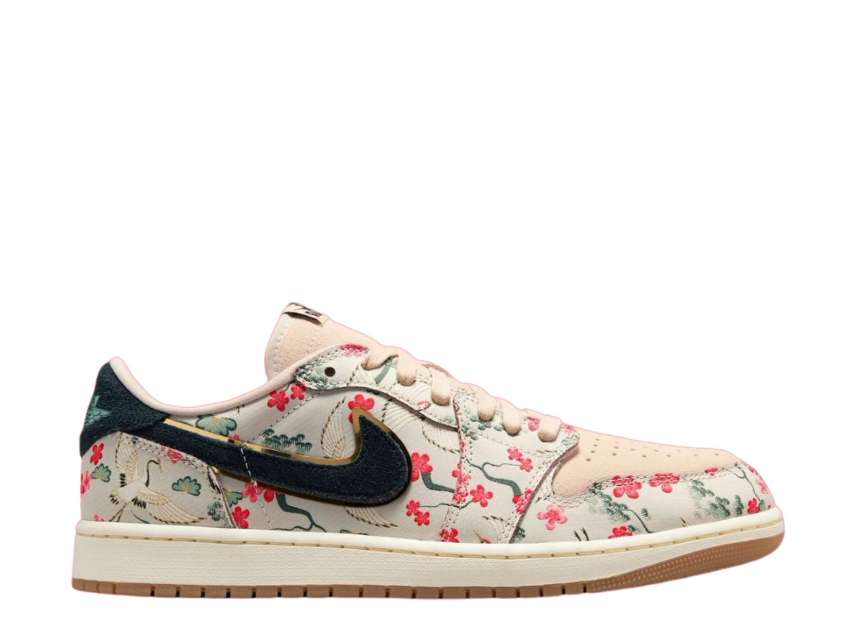 Jordan Jordan 1 Low OG x Rui Hachimura Cranes