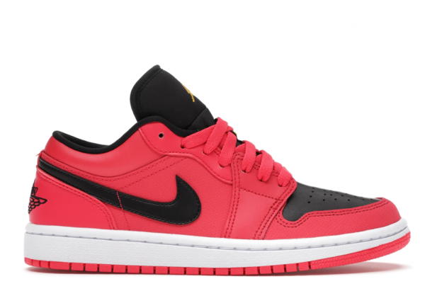 Nike AIR JORDAN 1 LOW WMNS “Bright Red”