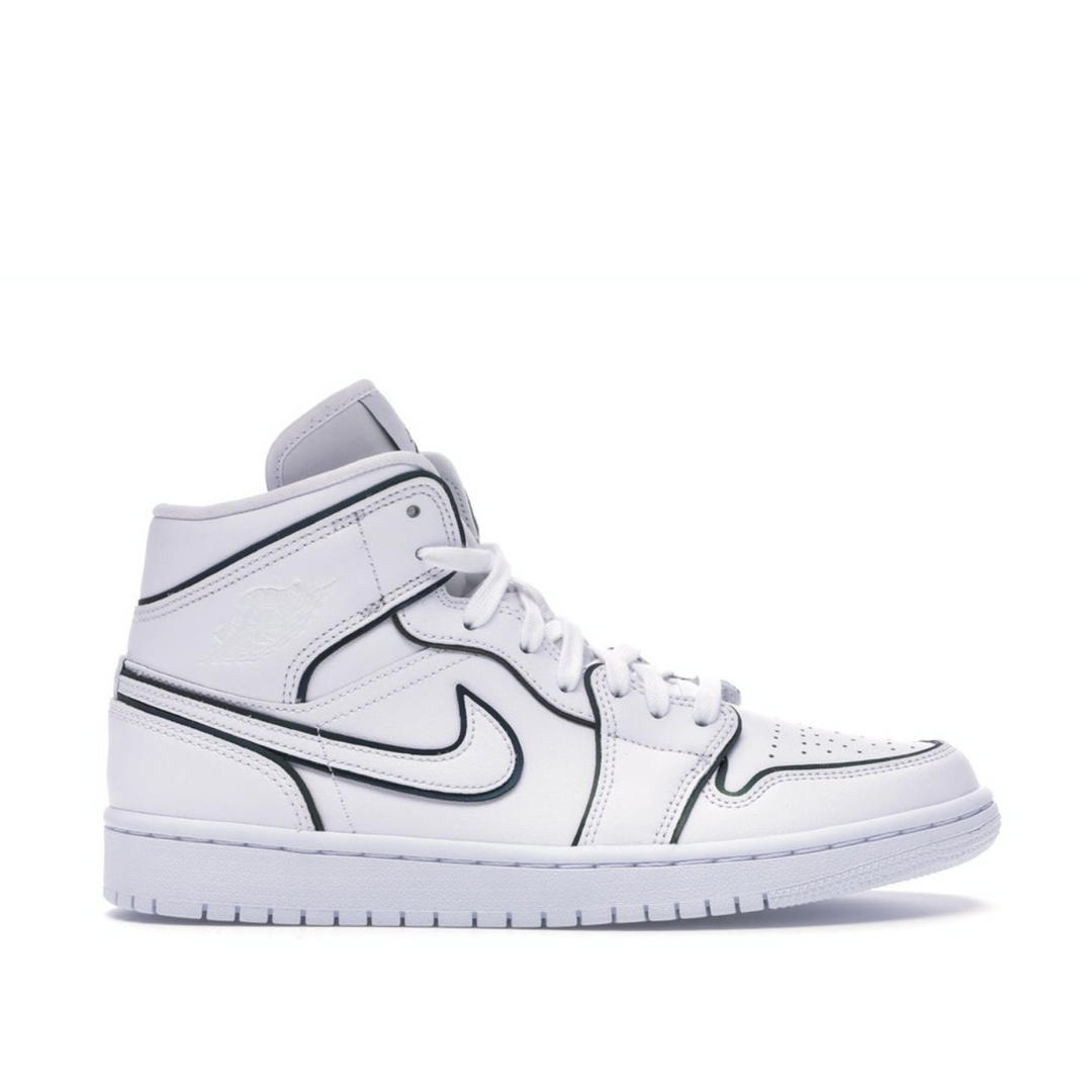Jordan Jordan 1 Mid Iridescent Reflective White (W)