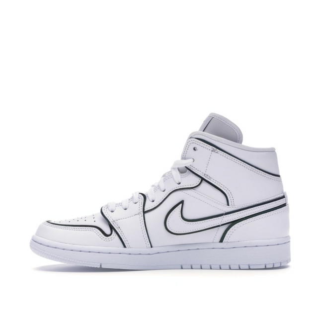 Jordan Jordan 1 Mid Iridescent Reflective White (W) - view 2
