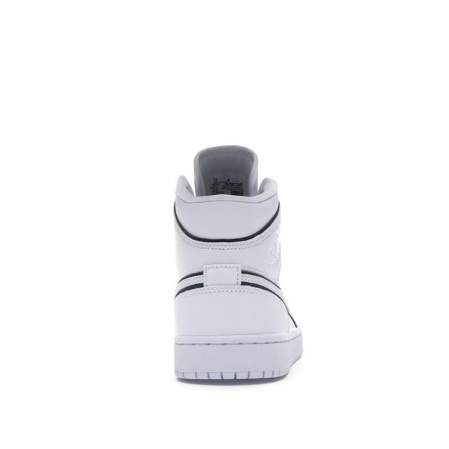 Jordan Jordan 1 Mid Iridescent Reflective White (W) - view 3