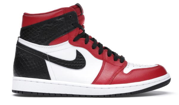 Jordan Jordan 1 Retro High Satin Snake Chicago (W)