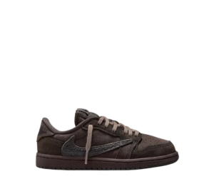 Buy Nike Air Jordan 1 Retro Low OG SP Travis Scott Velvet Brown (PS) at Sasom – Authentic and Ready to Ship