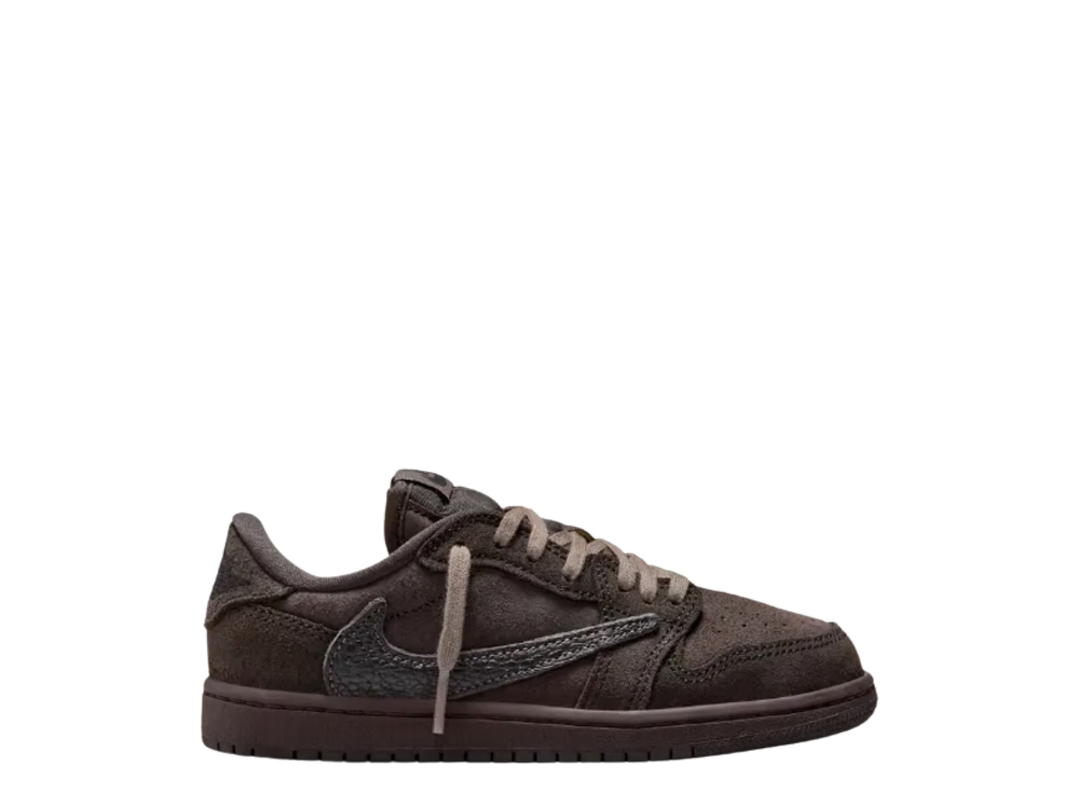Nike Nike Air Jordan 1 Retro Low OG SP Travis Scott Velvet Brown (PS)