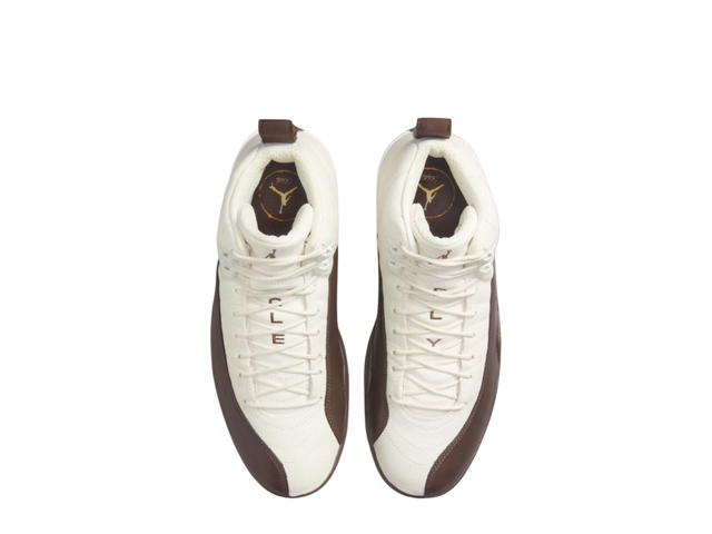 Nike Nike Air Jordan 12 x SoleFly Baroque Brown - view 4