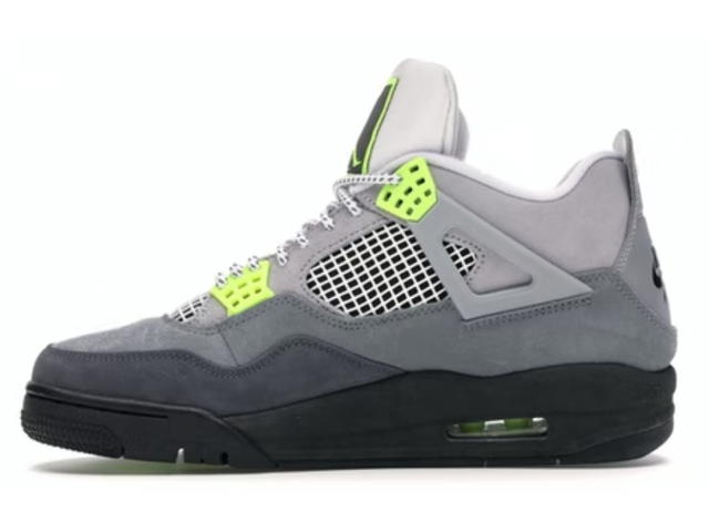 Jordan Jordan 4 Retro SE 95 Neon - view 2