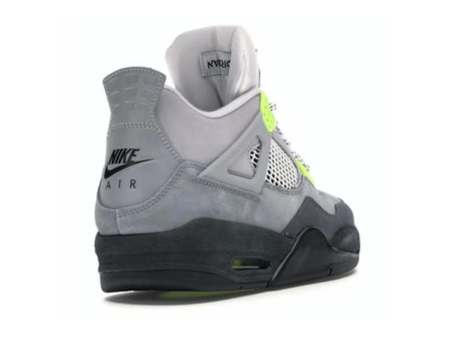 Jordan Jordan 4 Retro SE 95 Neon - view 3