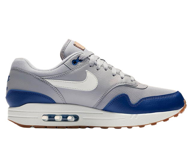 Nike Nike Air Max 1 Atmosphere Grey Deep Royal Blue - view 1