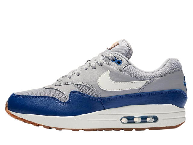 Nike Nike Air Max 1 Atmosphere Grey Deep Royal Blue - view 2