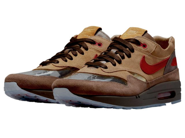 Nike Nike Air Max 1 CLOT Kiss of Death CHA (Special Box) - view 3