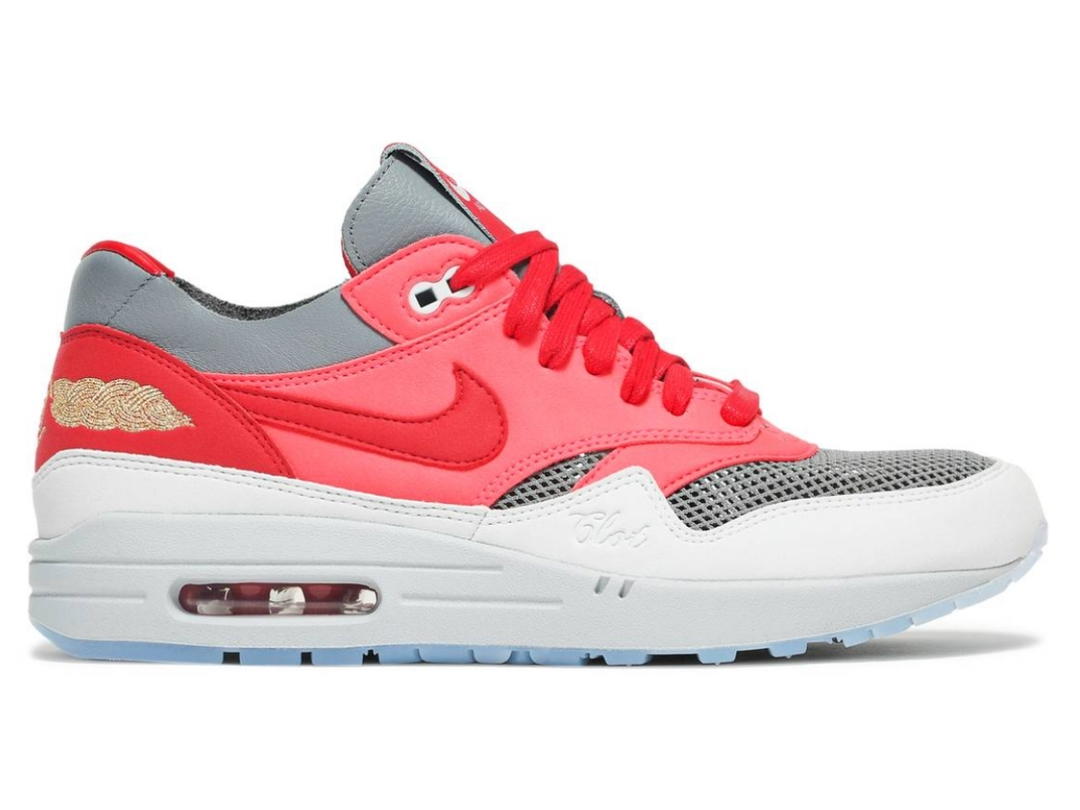 Nike Nike Air Max 1 CLOT Kiss of Death Solar Red (Special Box)