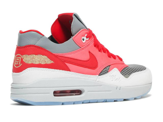 Nike Nike Air Max 1 CLOT Kiss of Death Solar Red (Special Box) - view 2