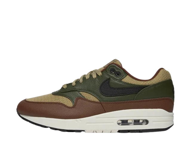 Nike Nike Air Max 1 Essential PRM Neutral Olive Cacao Wow - view 2
