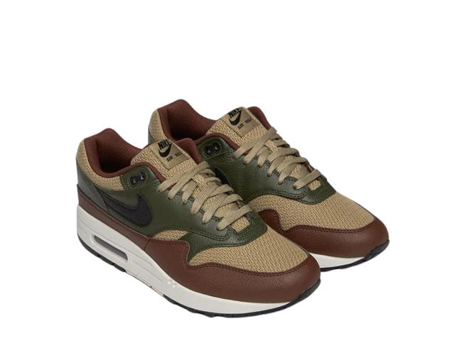 Nike Nike Air Max 1 Essential PRM Neutral Olive Cacao Wow - view 3