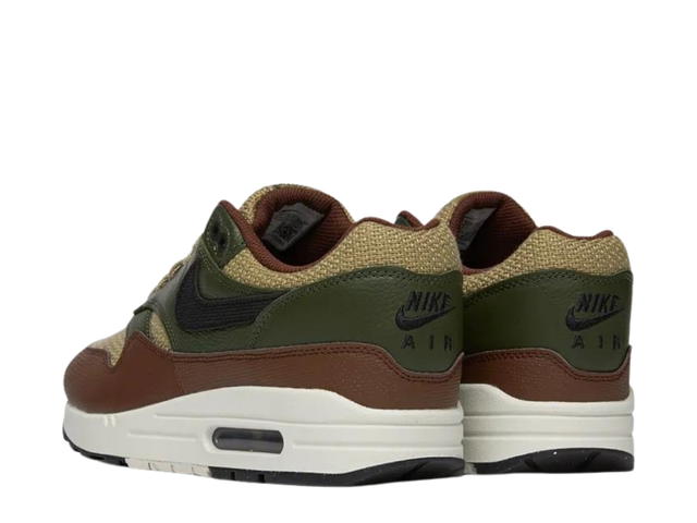 Nike Nike Air Max 1 Essential PRM Neutral Olive Cacao Wow - view 4