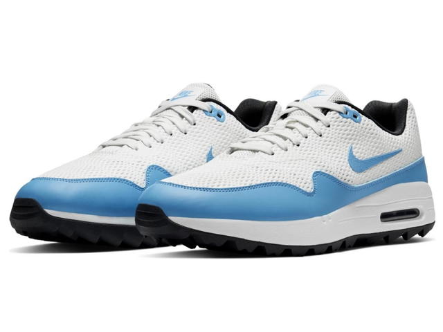 Nike Nike Air Max 1 Golf White University Blue - view 3