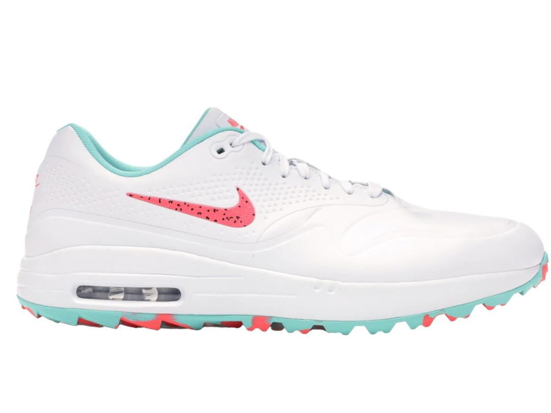 Nike Nike Air Max 1 Golf White Aurora Hot Punch