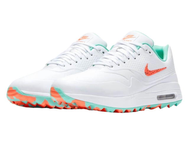 Nike Nike Air Max 1 Golf White Aurora Hot Punch - view 2