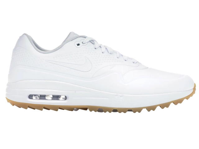 Nike Nike Air Max 1 Golf White Gum White Swoosh - view 1