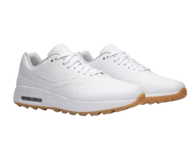 Nike Nike Air Max 1 Golf White Gum White Swoosh - view 2