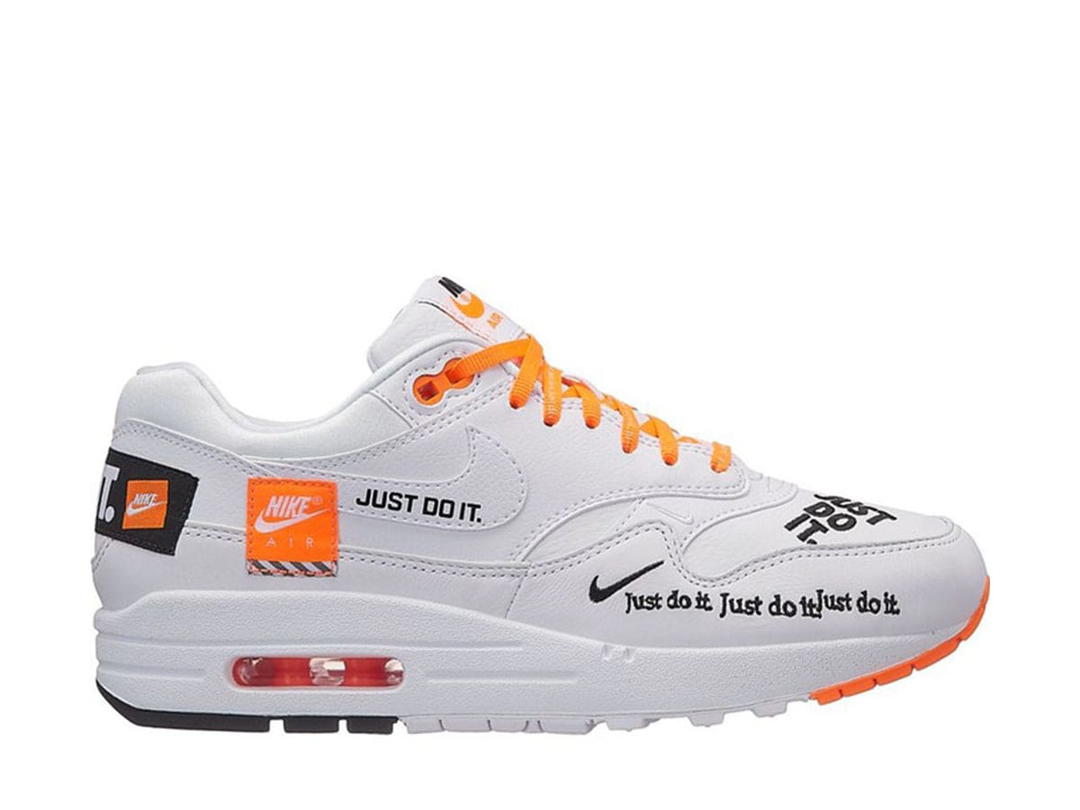 Nike Nike Air Max 1 Just Do It Pack White