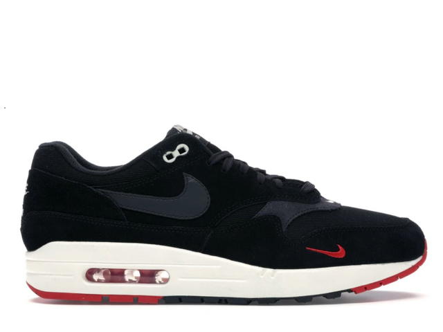 Nike Nike Air Max 1 Mini Swoosh Bred - view 1