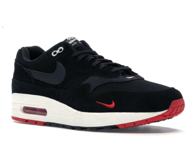 Nike Nike Air Max 1 Mini Swoosh Bred - view 3