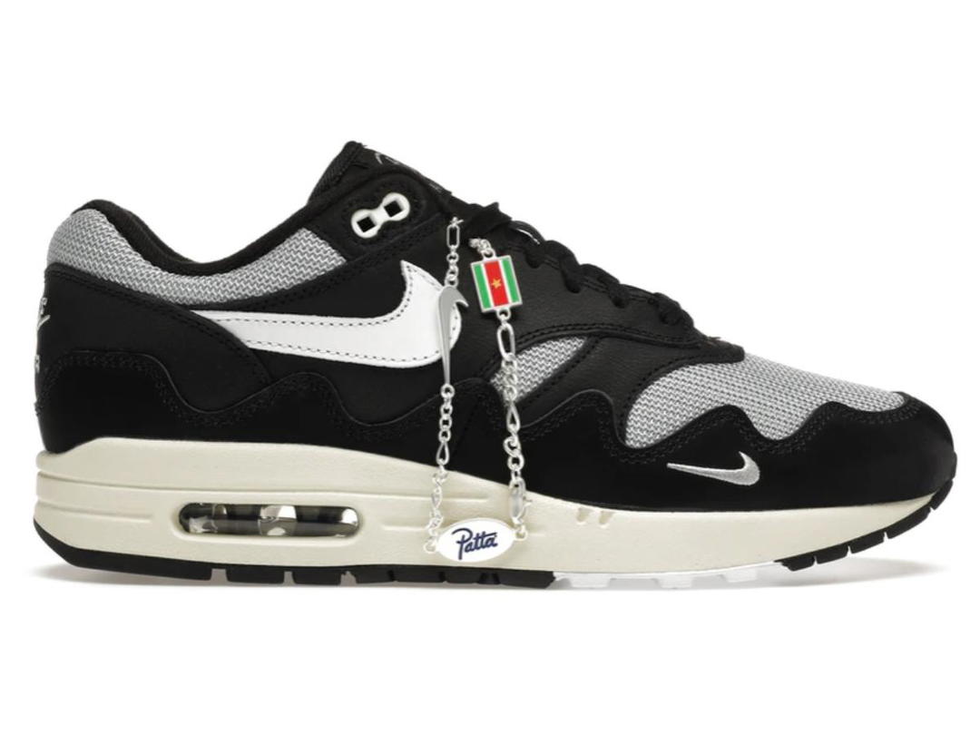 Nike Nike Air Max 1 Patta Waves Black (without Bracelet)