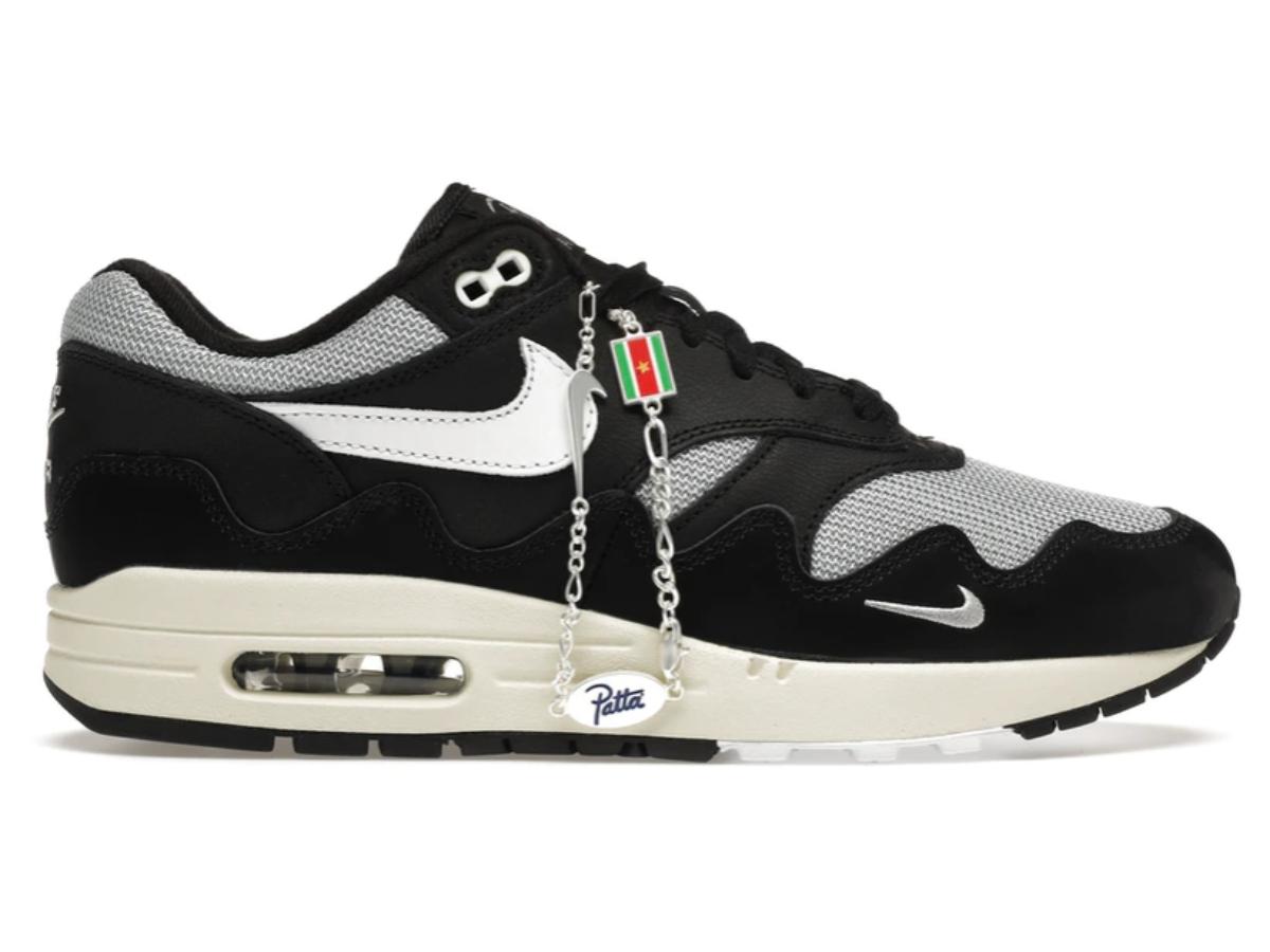 Nike Nike Air Max 1 Patta Waves Black (without Bracelet)