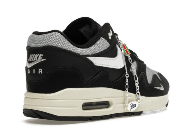 Nike Nike Air Max 1 Patta Waves Black (without Bracelet) - view 3