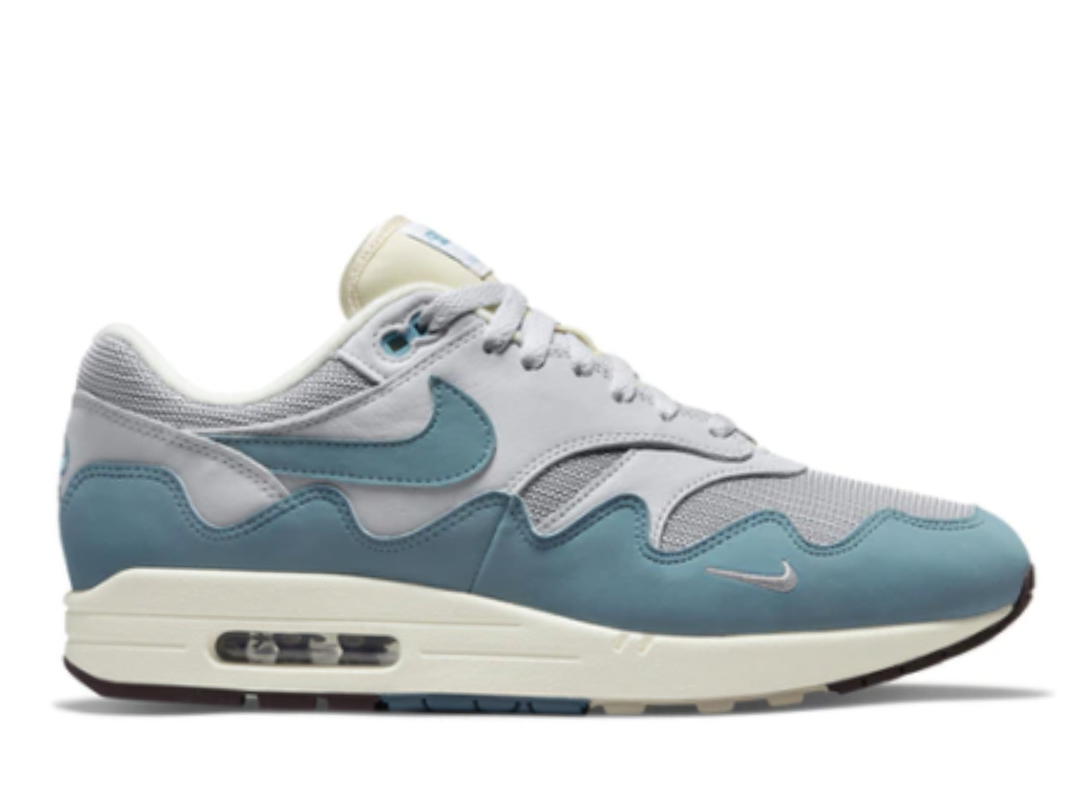 Nike Nike Air Max 1 Patta Waves Noise Aqua (without Bracelet)