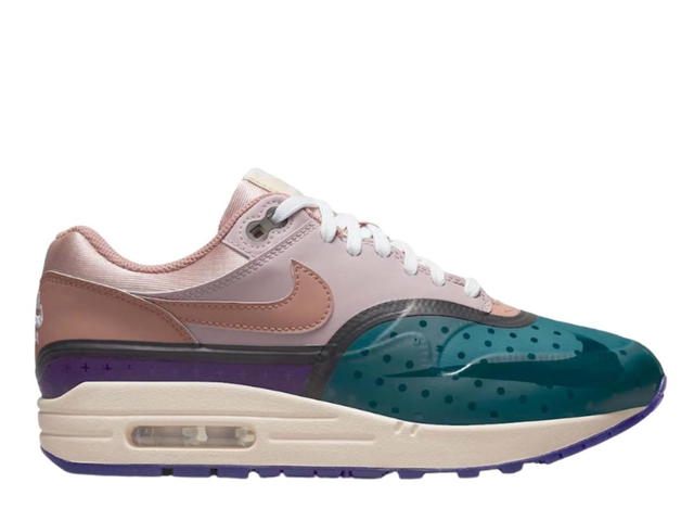 Nike Nike Air Max 1 Premium Plum Fog Fossil Rose (Women's) - view 1