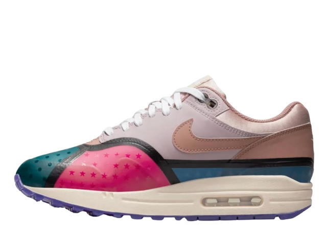 Nike Nike Air Max 1 Premium Plum Fog Fossil Rose (Women's) - view 2