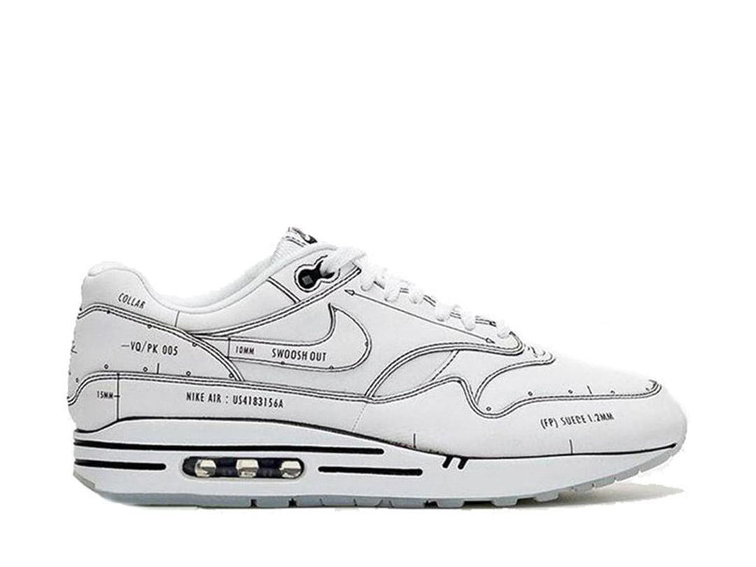 Nike Nike Air Max 1 Tinker Schematic