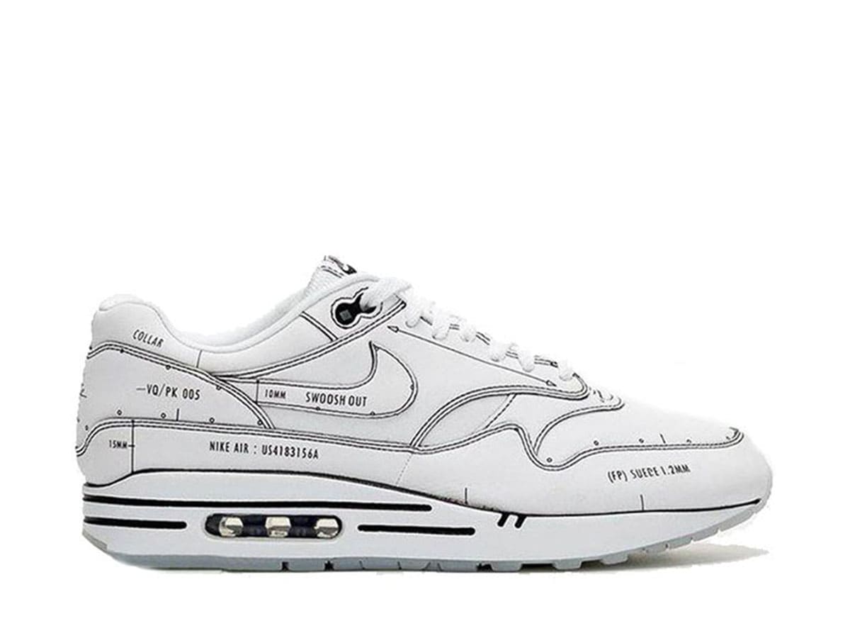 Nike Nike Air Max 1 Tinker Schematic