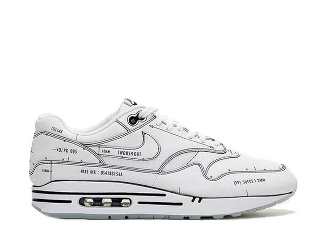 Nike Nike Air Max 1 Tinker Schematic - view 1
