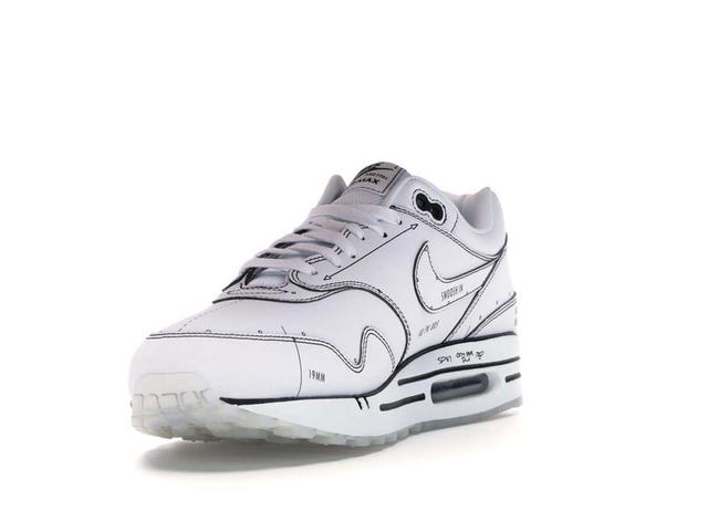Nike Nike Air Max 1 Tinker Schematic - view 3