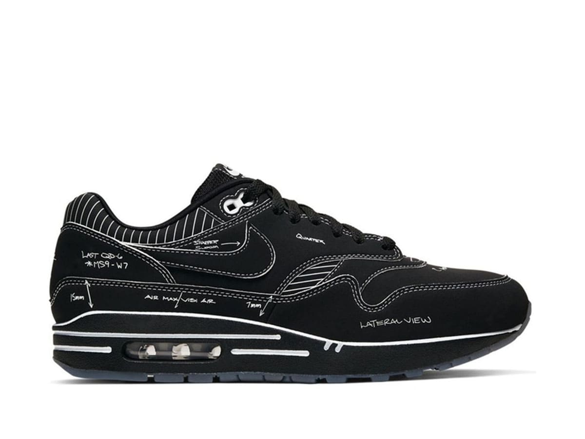 Nike Nike Air Max 1 Tinker Sketch to Shelf Black