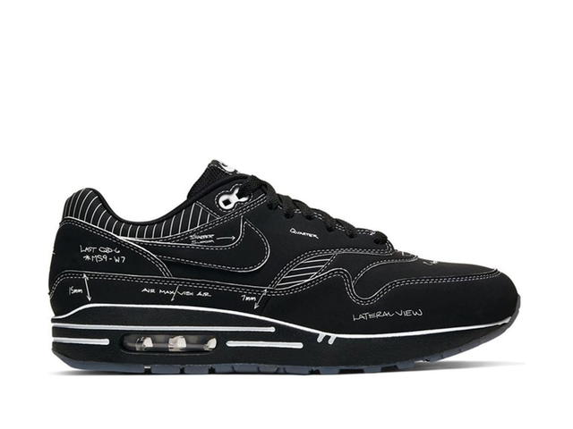 Nike Nike Air Max 1 Tinker Sketch to Shelf Black - view 1