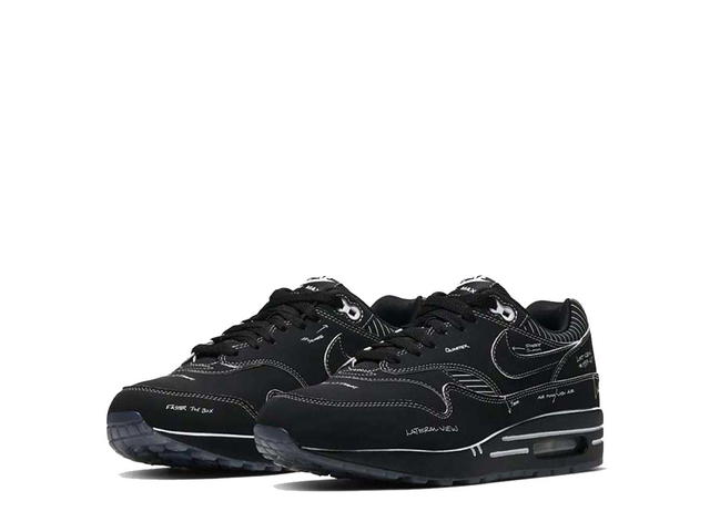 Nike Nike Air Max 1 Tinker Sketch to Shelf Black - view 2
