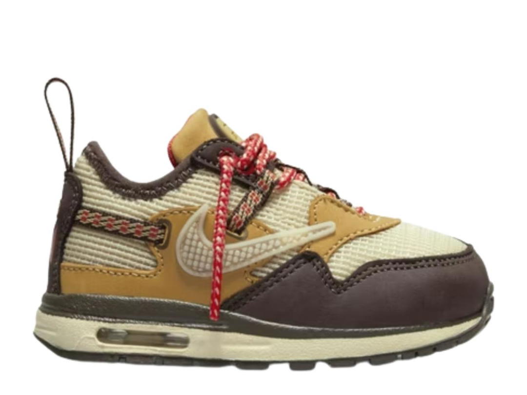 Nike Nike Air Max 1 Travis Scott Cactus Jack Baroque Brown (TD)