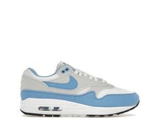 Buy Nike Air Max 1 White University Blue at Sasom – Authentic and Ready to Ship