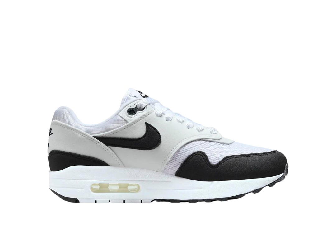 Nike Nike Air Max 1 White Black Neutral Grey (Women's)