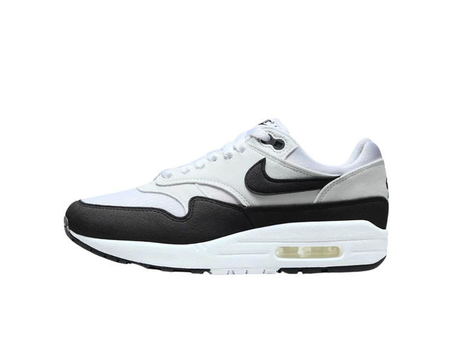 Nike Nike Air Max 1 White Black Neutral Grey (Women's) - view 2